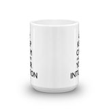 Keep Calm and Trust Your Intuition Mug