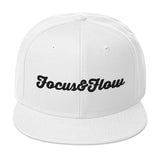 Focus & Flow Signature Black Graphic Snapback Otto Cap