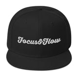 Focus & Flow Signature White Graphic Snapback Otto Cap